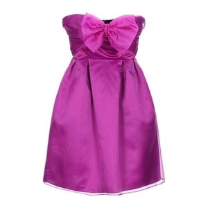 Pinko Ronnie Short Organza Purple Dress